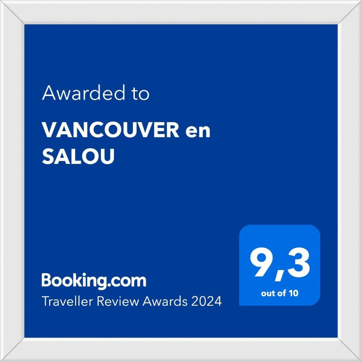 Vancouver En Салоу Экстерьер фото